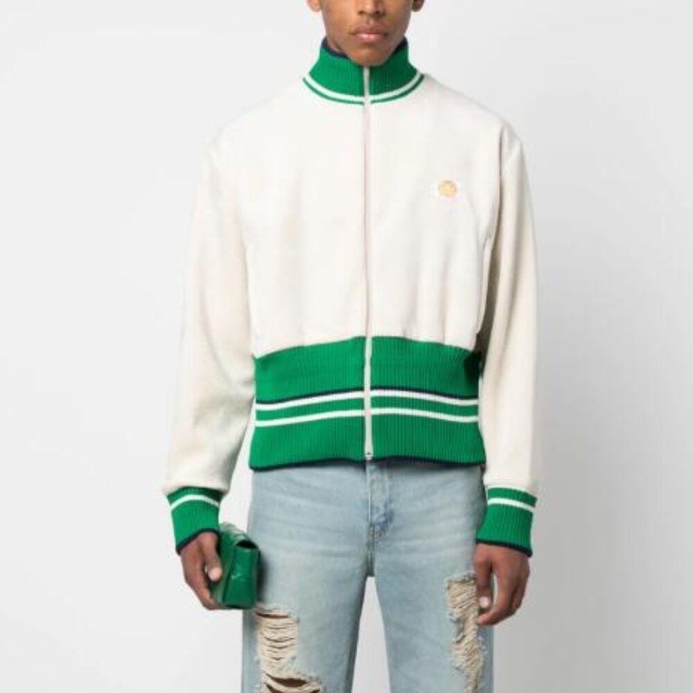 BNWT SS23 EGONLAB "WONDERLAND" SUNFLOWER TRACK JACKET S & M & L